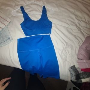 Aerie blue set
